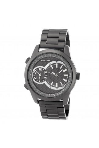 3G24921 Black Stainless Steel Bracelet Watch