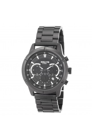 Ρολόι 3G83023 Black Stainless Steel Bracelet