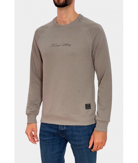 Ανδρική μπλούζα φούτερ LOOT ΜΠΛΟΥΖΕΣ