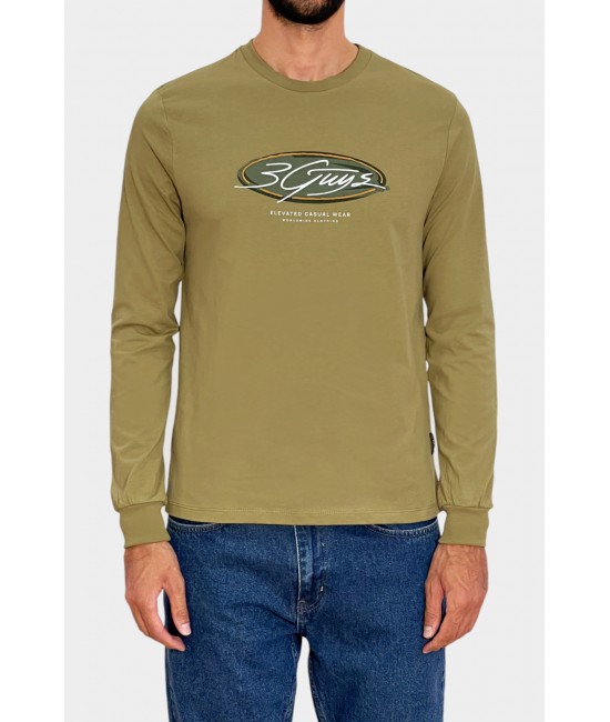 Ανδρική μπλούζα TOBY ΜΠΛΟΥΖΕΣ