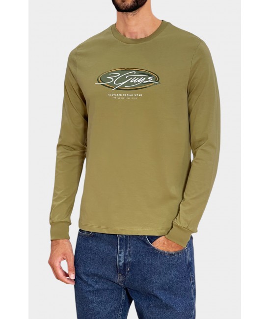 Ανδρική μπλούζα TOBY ΜΠΛΟΥΖΕΣ