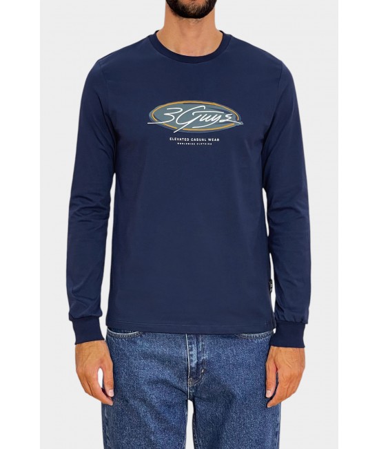 Ανδρική μπλούζα TOBY ΜΠΛΟΥΖΕΣ