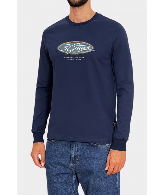 Ανδρική μπλούζα TOBY ΜΠΛΟΥΖΕΣ