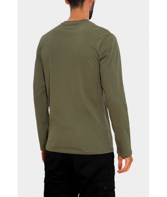 Ανδρική μπλούζα WOOD ΜΠΛΟΥΖΕΣ