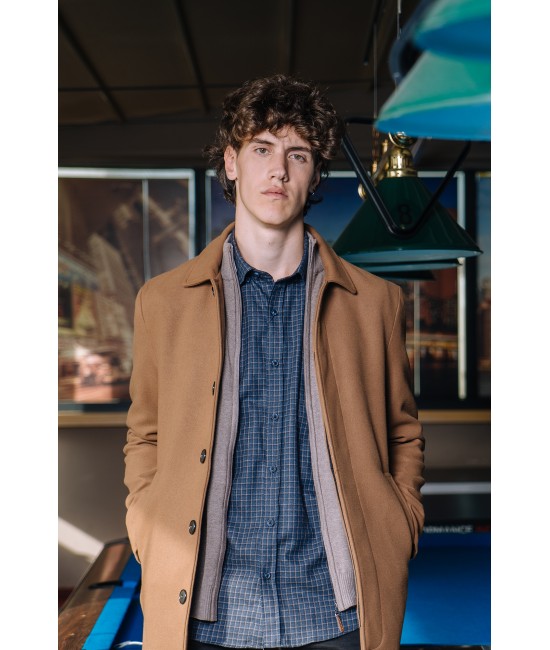 Ανδρικό παλτό COLE ΜΠΟΥΦΑΝ