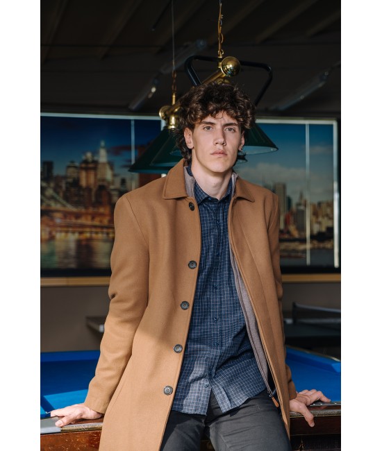 Ανδρικό παλτό COLE ΜΠΟΥΦΑΝ