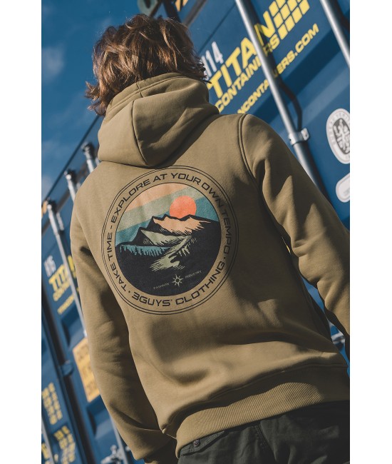 Ανδρικό φούτερ EXPLORE ΦΟΥΤΕΡ