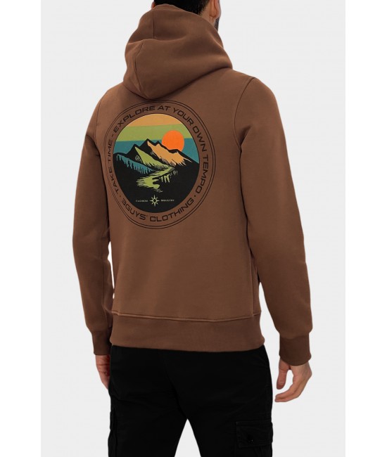 Ανδρικό φούτερ EXPLORE ΦΟΥΤΕΡ