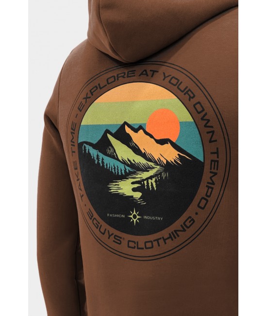 Ανδρικό φούτερ EXPLORE ΦΟΥΤΕΡ