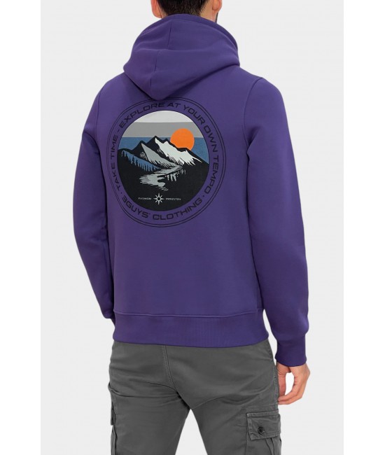 Ανδρικό φούτερ EXPLORE ΦΟΥΤΕΡ