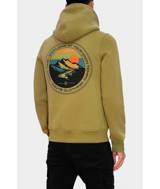 Ανδρικό φούτερ EXPLORE ΦΟΥΤΕΡ