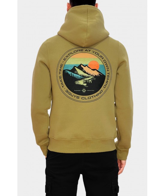 Ανδρικό φούτερ EXPLORE ΦΟΥΤΕΡ