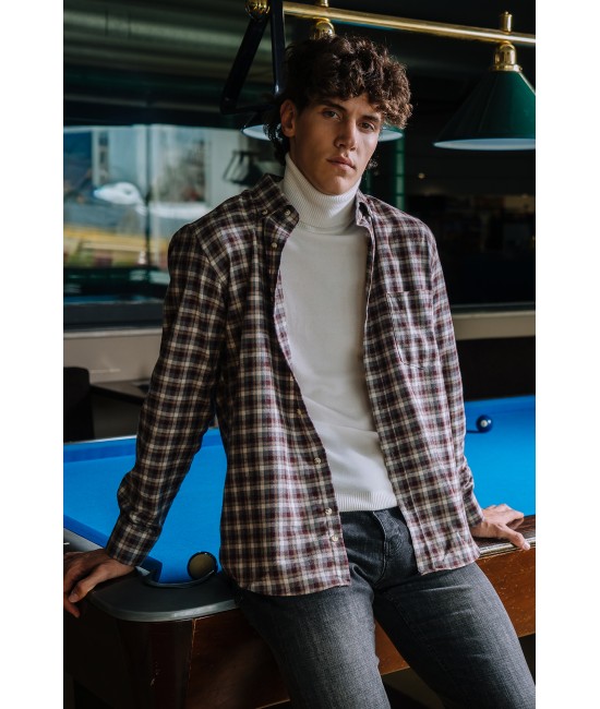 Ανδρική πλεκτή μπλούζα MARSHALL 3GUYS