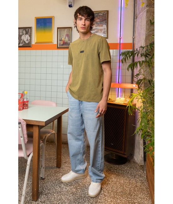 Ανδρικό jean παντελόνι BROOKS ΠΑΝΤΕΛΟΝΙΑ