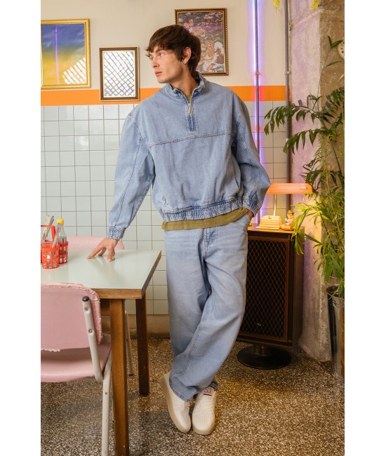 Ανδρικό jean παντελόνι BROOKS ΠΑΝΤΕΛΟΝΙΑ