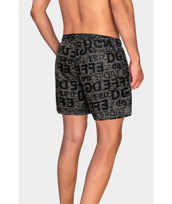 Ανδρικό μαγιό LETTERS ΜΑΓΙΟ