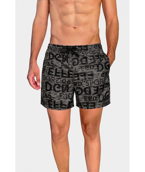 Ανδρικό μαγιό LETTERS ΜΑΓΙΟ