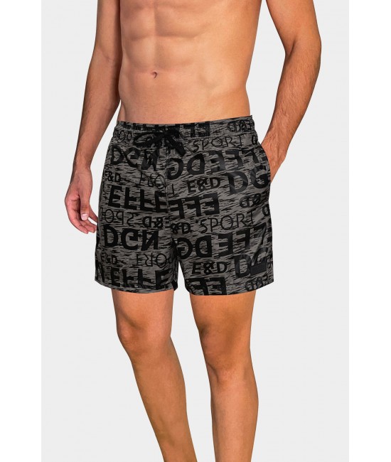 Ανδρικό μαγιό LETTERS ΜΑΓΙΟ