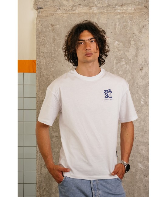 Ανδρικό t-shirt ALMOND TREE ΝΕΕΣ ΑΦΙΞΕΙΣ  