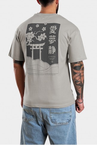 Ανδρικό t-shirt ALMOND TREE