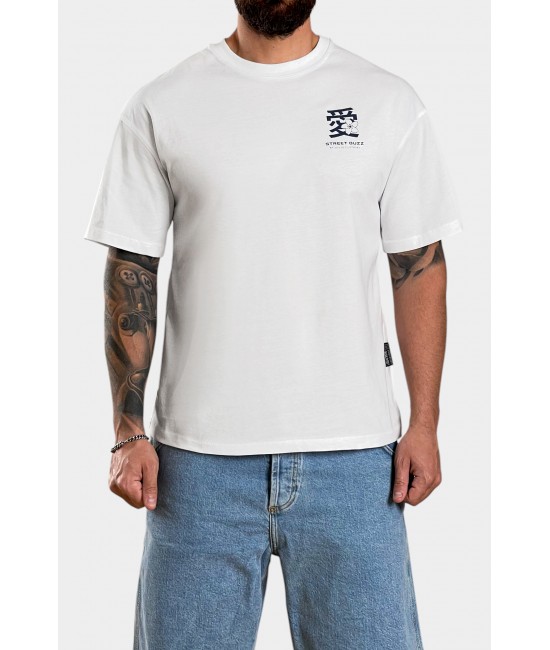 Ανδρικό t-shirt ALMOND TREE ΝΕΕΣ ΑΦΙΞΕΙΣ  