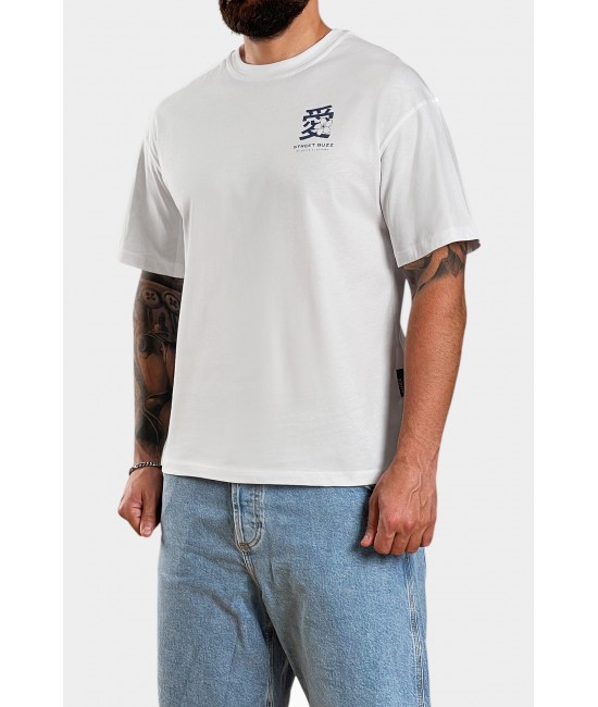 Ανδρικό t-shirt ALMOND TREE ΝΕΕΣ ΑΦΙΞΕΙΣ  