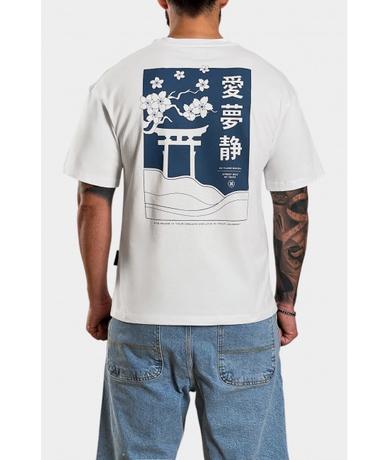 Ανδρικό t-shirt ALMOND TREE ΝΕΕΣ ΑΦΙΞΕΙΣ  