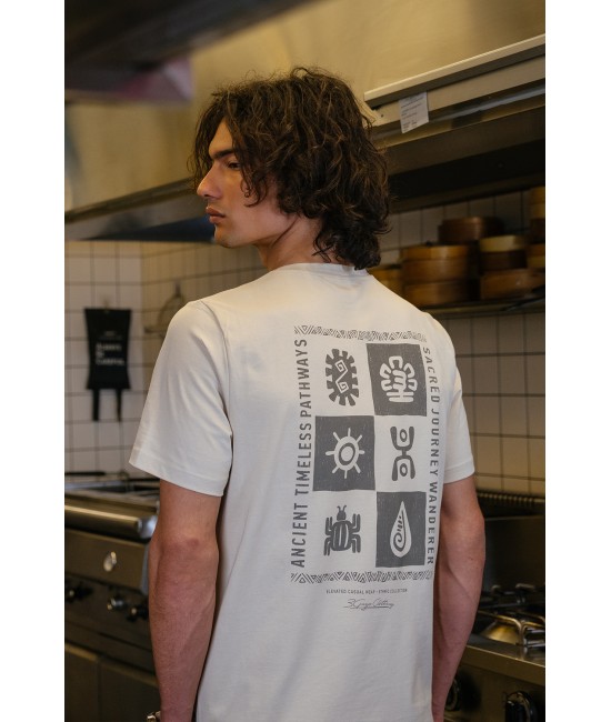 Ανδρικό t-shirt ANCIENT ΝΕΕΣ ΑΦΙΞΕΙΣ  