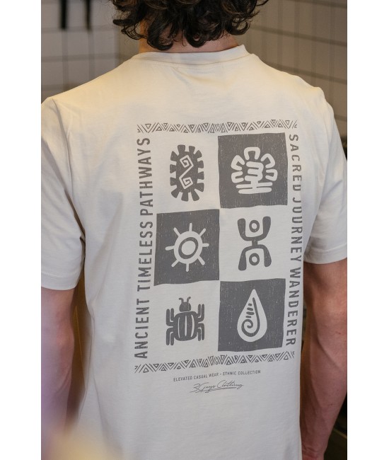 Ανδρικό t-shirt ANCIENT ΝΕΕΣ ΑΦΙΞΕΙΣ  