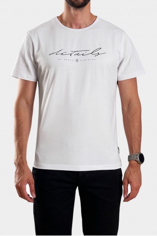 Ανδρικό t-shirt DETAILS