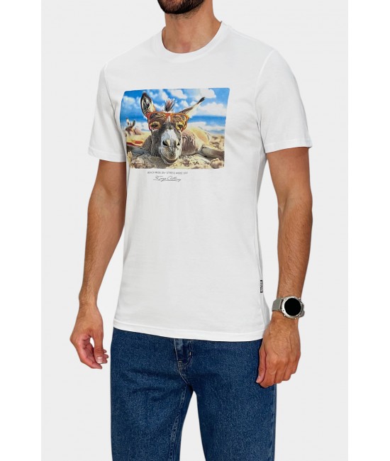 Ανδρικό t-shirt DUNKEY ΝΕΕΣ ΑΦΙΞΕΙΣ  