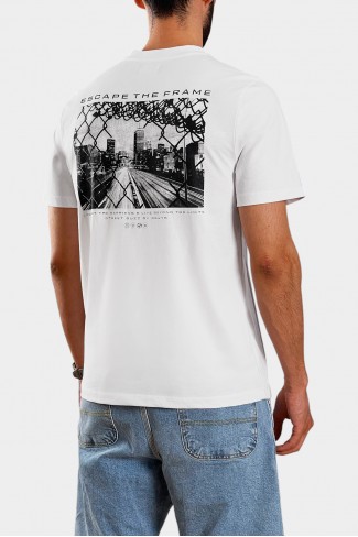 Ανδρικό t-shirt ESCAPE THE FRAME