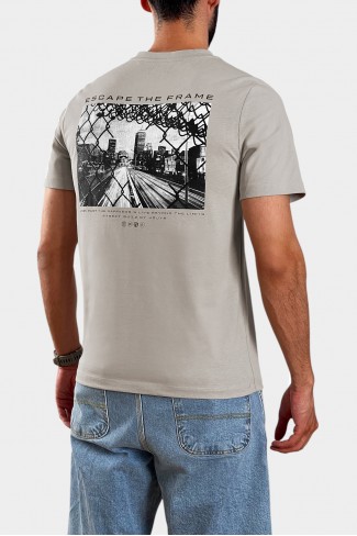 Ανδρικό t-shirt ESCAPE THE FRAME