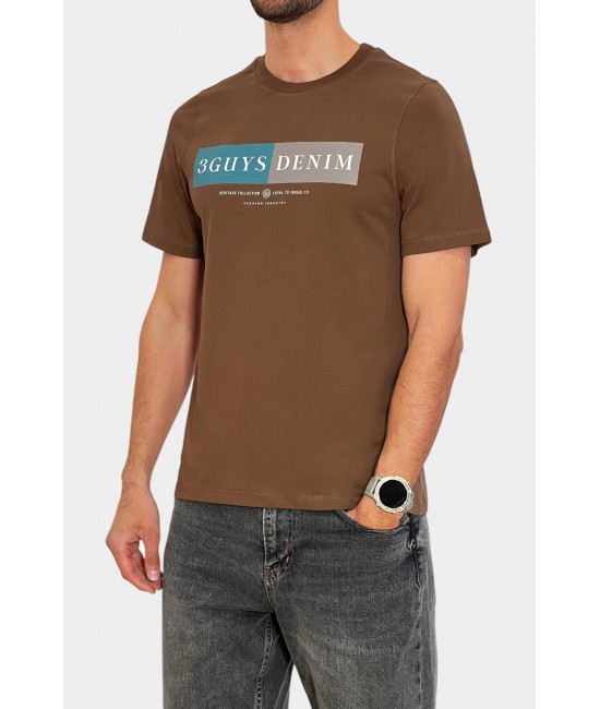 Ανδρικό t-shirt FLOYD ΝΕΕΣ ΑΦΙΞΕΙΣ  