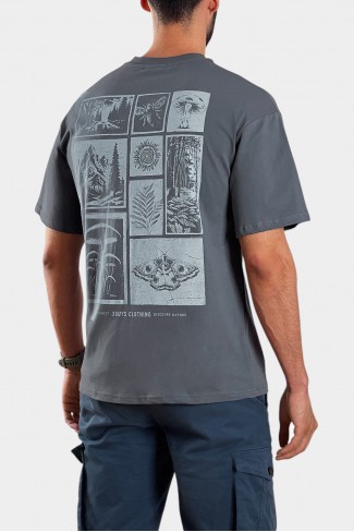 Ανδρικό t-shirt FOREST