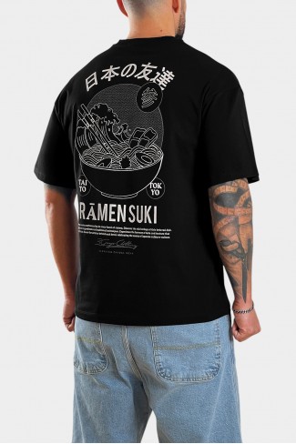 Ανδρικό t-shirt RAMEN SUKI