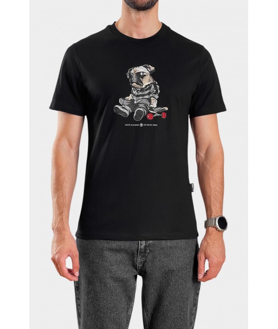 Ανδρικό t-shirt POOL DOG ΝΕΕΣ ΑΦΙΞΕΙΣ  