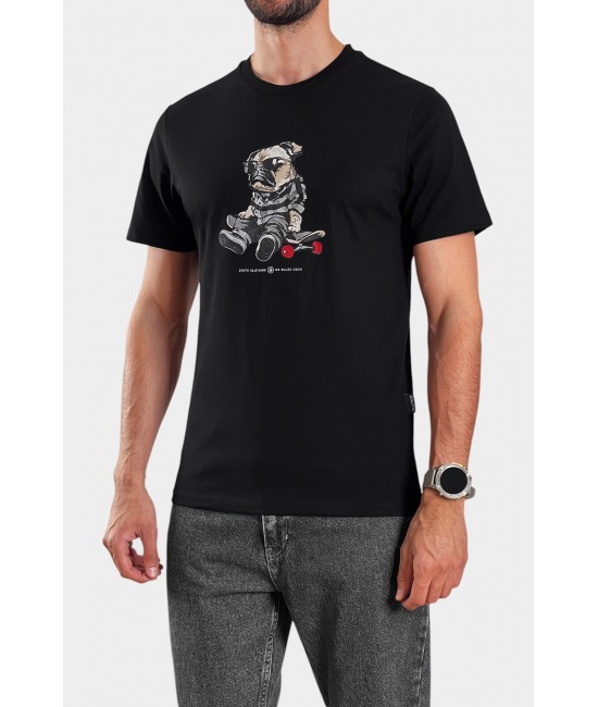 Ανδρικό t-shirt POOL DOG ΝΕΕΣ ΑΦΙΞΕΙΣ  