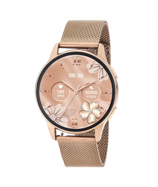 Smartwatch 3GW1071 Gold Stainless Steel Bracelet ΡΟΛΟΓΙΑ