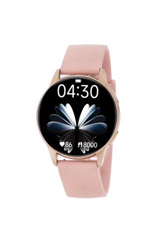 Smartwatch 3GW1072 Pink Silicone Bracelet