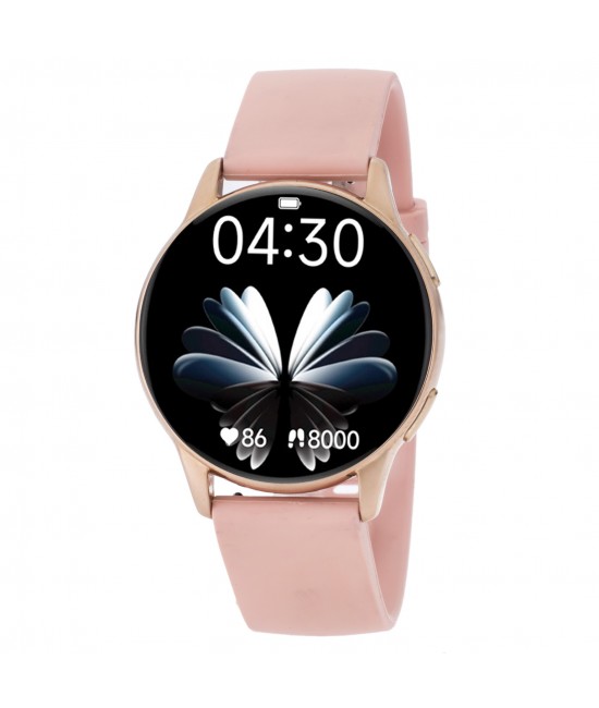3GW1072 Pink Silicone Bracelet Smartwatch WATCHES