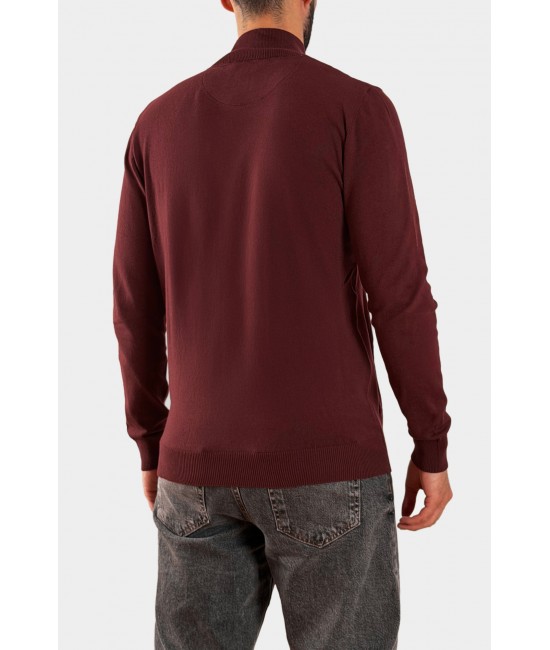 Ανδρική πλεκτή ζακέτα BRAXTON 3GUYS