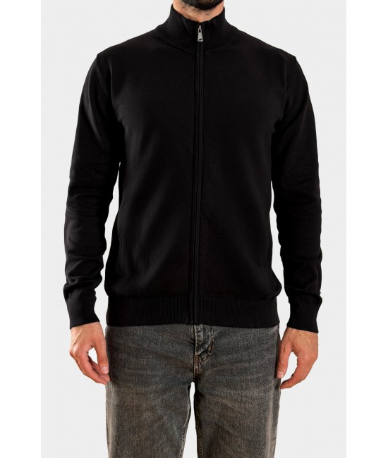 Ανδρική πλεκτή ζακέτα BRAXTON 3GUYS