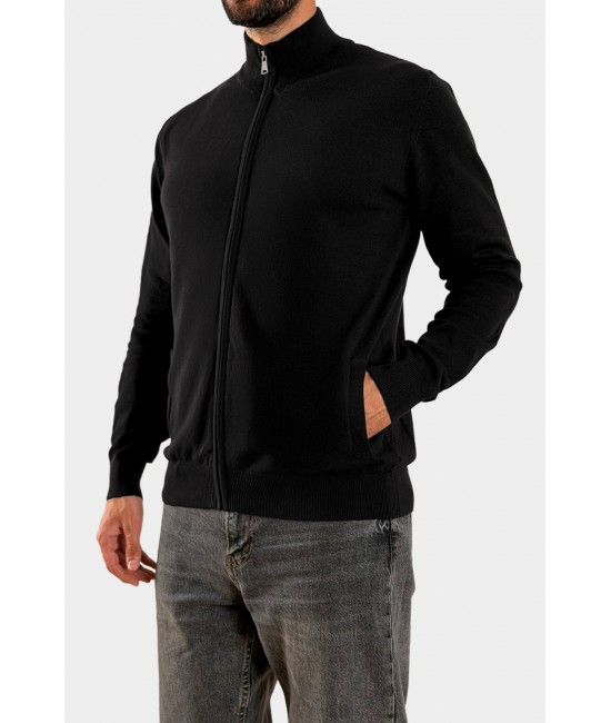 Ανδρική πλεκτή ζακέτα BRAXTON 3GUYS