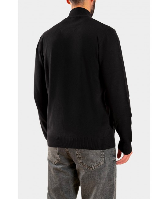 Ανδρική πλεκτή ζακέτα BRAXTON 3GUYS