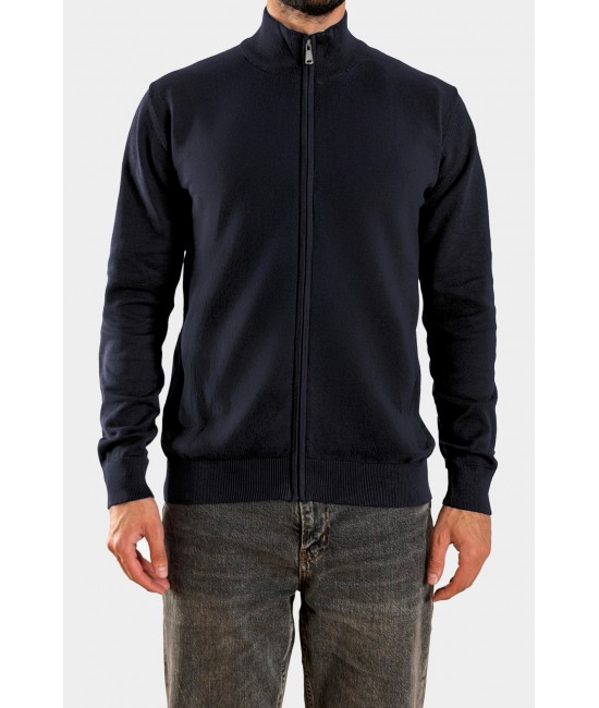 Ανδρική πλεκτή ζακέτα BRAXTON 3GUYS