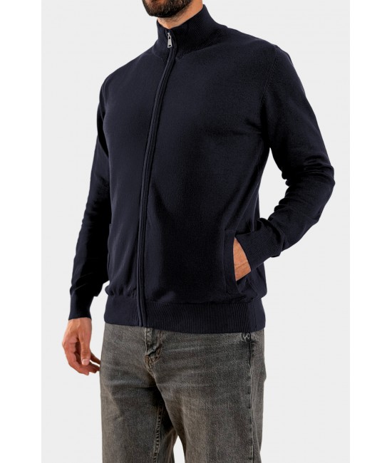 Ανδρική πλεκτή ζακέτα BRAXTON 3GUYS