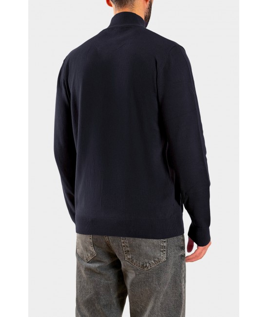 Ανδρική πλεκτή ζακέτα BRAXTON 3GUYS