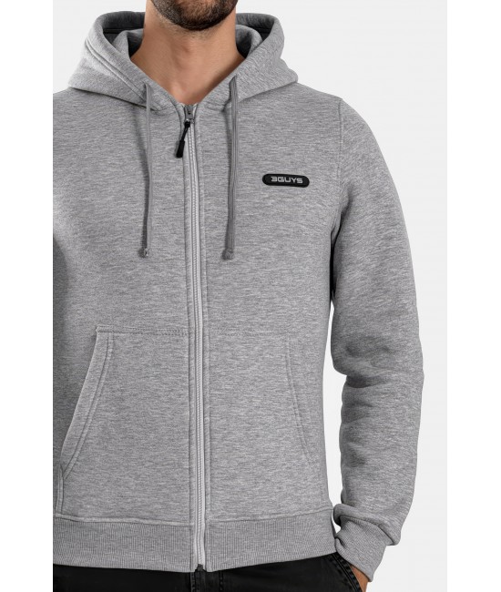 Ανδρική ζακέτα φούτερ OLEG ΖΑΚΕΤΕΣ