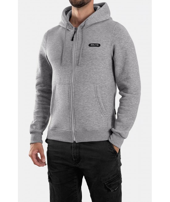 Ανδρική ζακέτα φούτερ OLEG ΖΑΚΕΤΕΣ